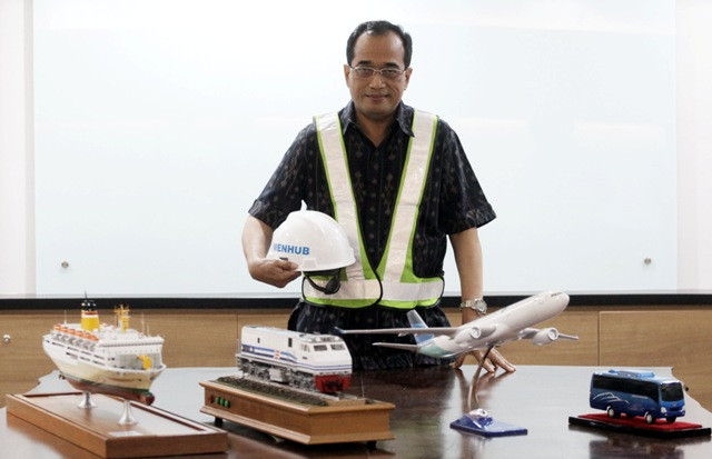 Menhub Serahkan Proses Hukum ke KPK