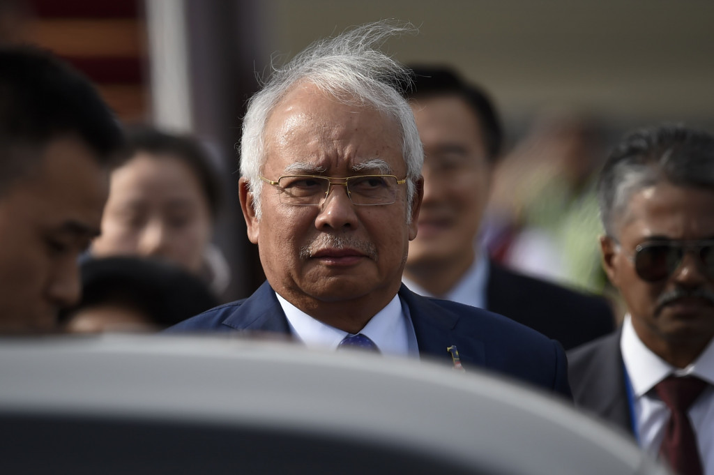 Malaysian Prime Minister Najib Razak (Photo: AFP/Wang Zhao)