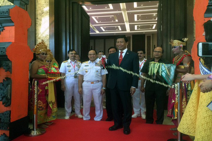 Kasal 43 Negara Berkumpul di Bali Bahas Keamanan Laut