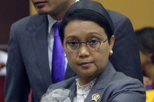 Foreign Minister Retno Marsudi (Photo:MI/Susanto)
