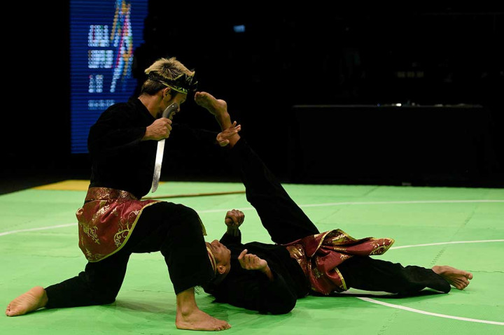 Silat Seni Ganda Putra Sumbang Perak