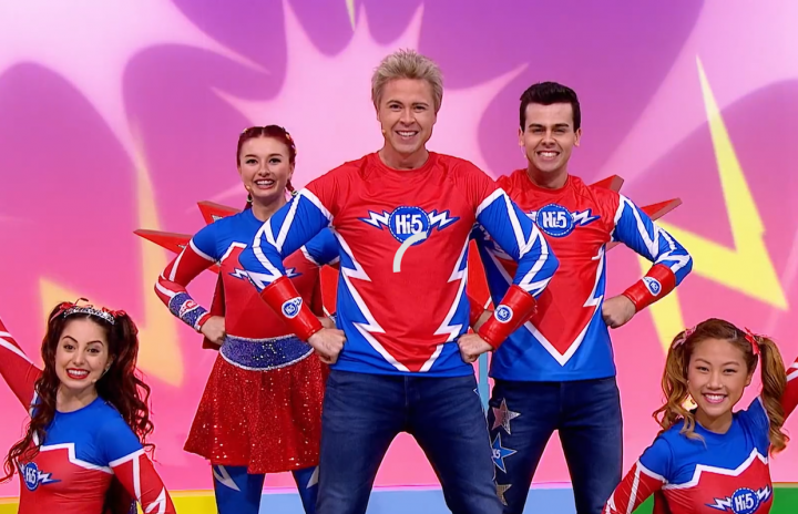 Serial TV Hi-5 Akan Diadaptasi ke Versi Indonesia