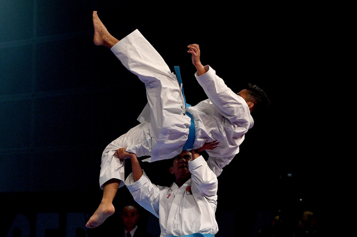 Karate Tambah Perak untuk Indonesia