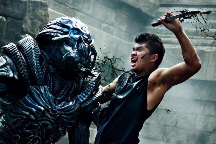 Film Hollywood Terbaru Iko Uwais dan Yayan Ruhian Rilis Trailer Pertama