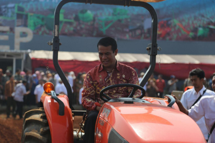 Mekanisasi Pertanian Hasil Kerja Keras Peneliti