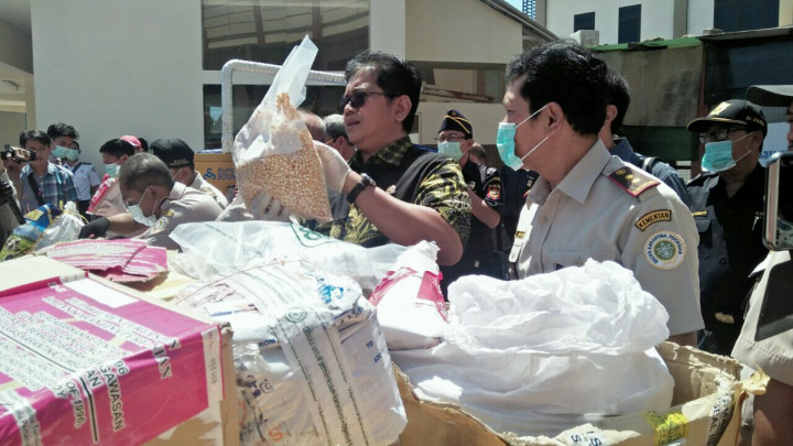 Terinfeksi Bakteri, 29 Kg Benih Jagung asal Thailand Dimusnahkan