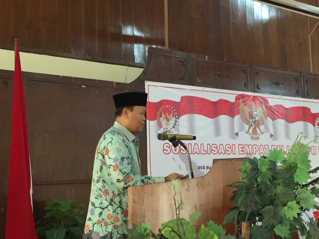 Wakil Ketua MPR Hidayat Nur Wahid. foto: MTVN/Gervin N. Purba