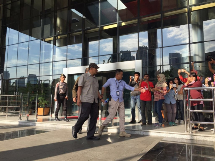 Penyuap Anak Buah Menteri Perhubungan Dibawa ke KPK