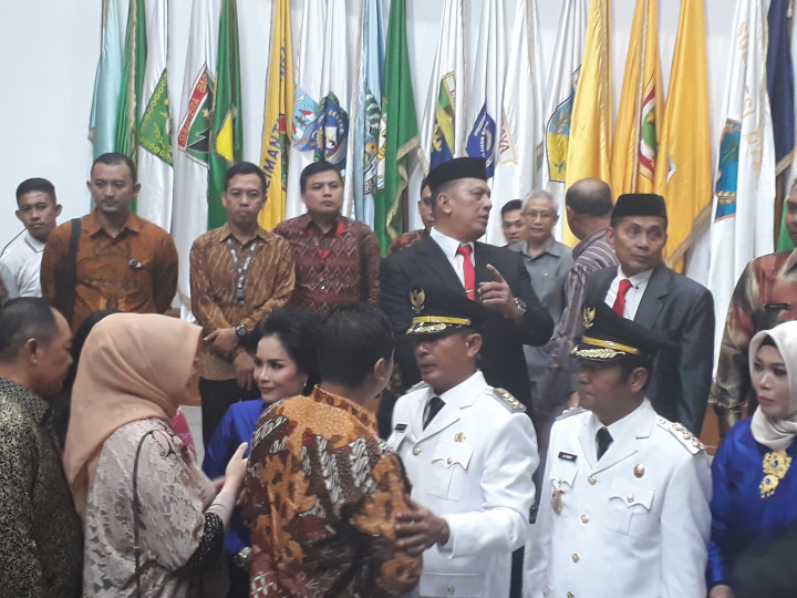 Baru Dilantik, Bupati Buton Diganti Plt