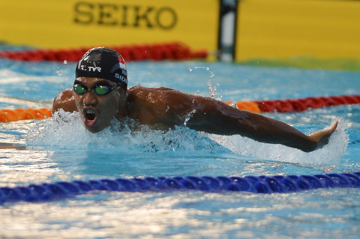 Raih Emas, Triady Fauzi Pecahkan Rekornas