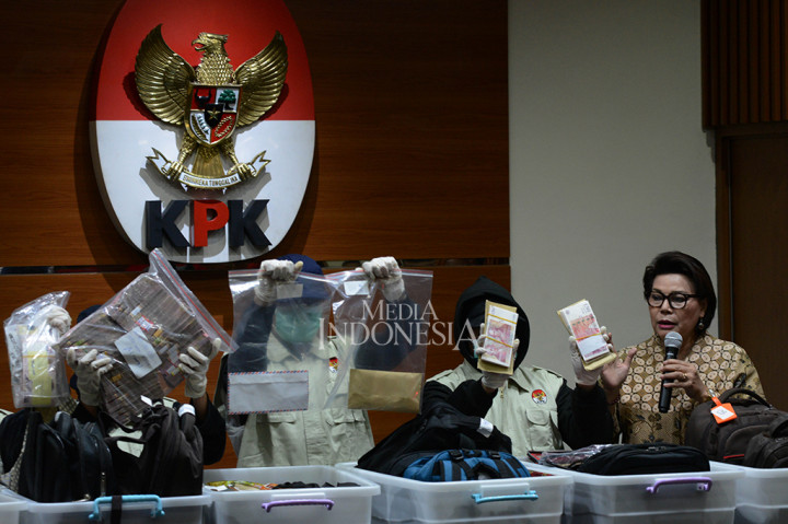 KPK Sita Uang Rp20 Miliar dari OTT Dirjen Hubla