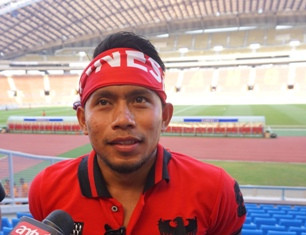 Dicap Pengkhianat, Andik Menampakkan Diri Dukung Timnas