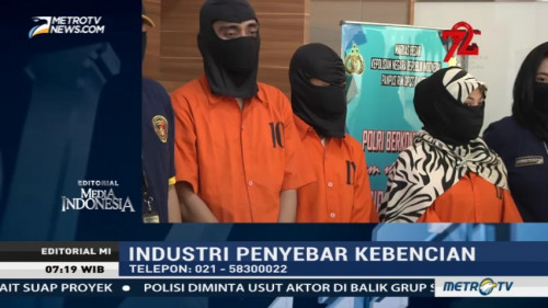 Industri Penyebar Kebencian