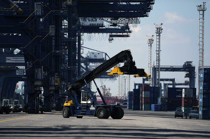 TPK Koja Pastikan Kelancaran Arus Barang di Pelabuhan Tanjung Priok