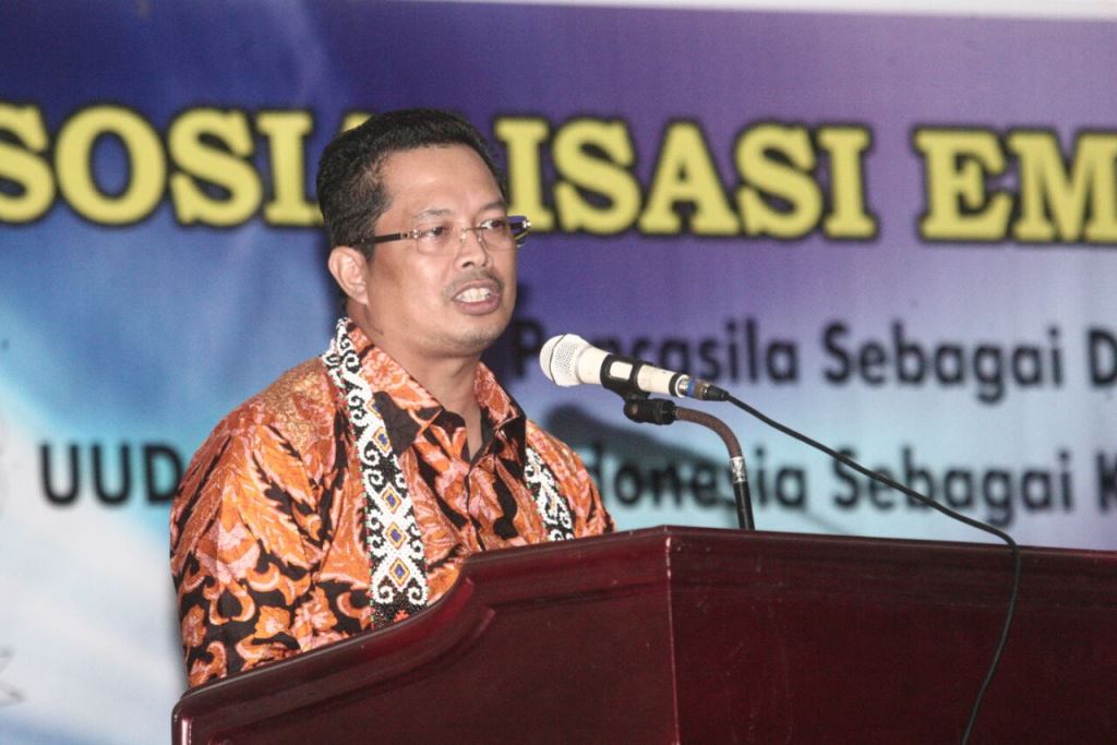 Wakil Ketua MPR RI Mahyudin (Foto:Dok.MPR RI)