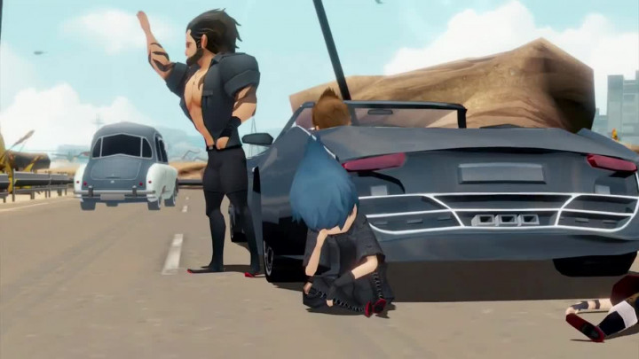 Main Final Fantasy XV Nanti Bisa dari Gadget