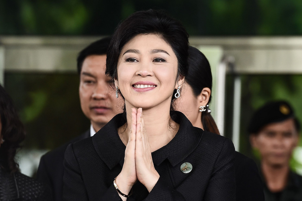 Yingluck Shinawatra (Photo:AFP/Lilian Suwanrumpha)
