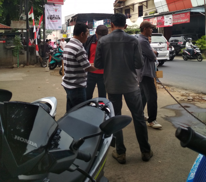 Calo Tilang Mengaku tak Ada Bantuan Orang Dalam