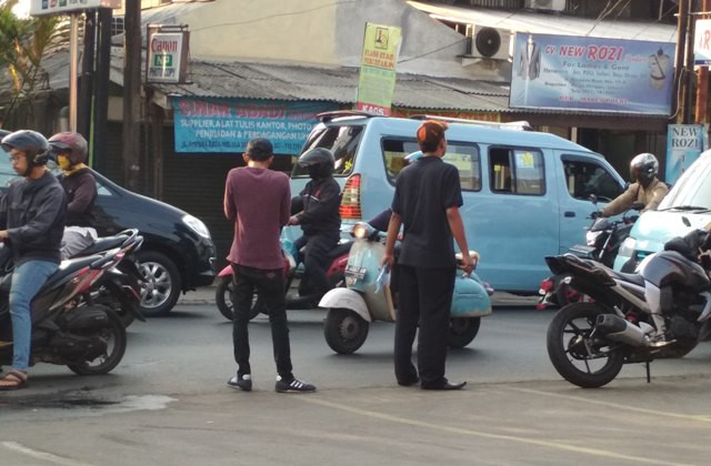 Pengguna Jasa Calo Sidang Tilang Kebanyakan Ojek <i>Online</i>
