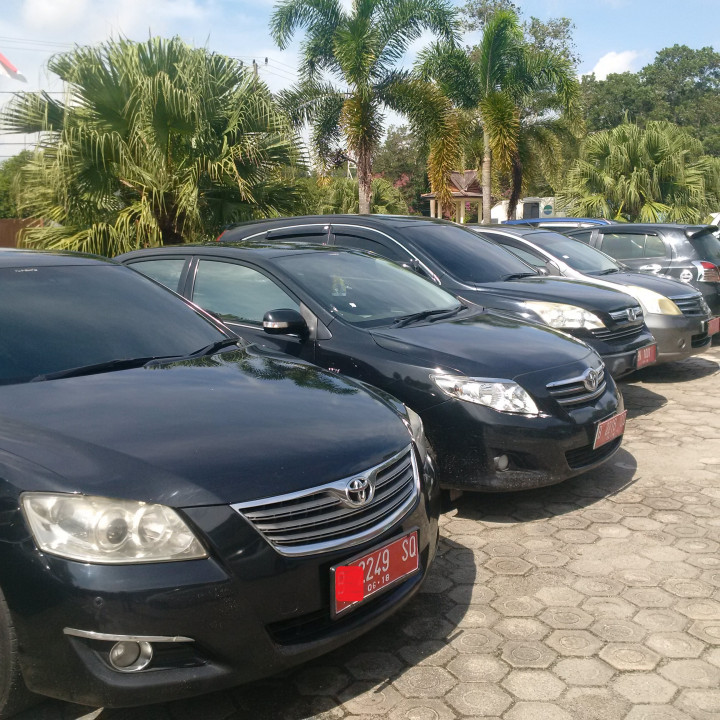 Banyak Mantan Pejabat Jambi Belum Kembalikan Mobil Dinas