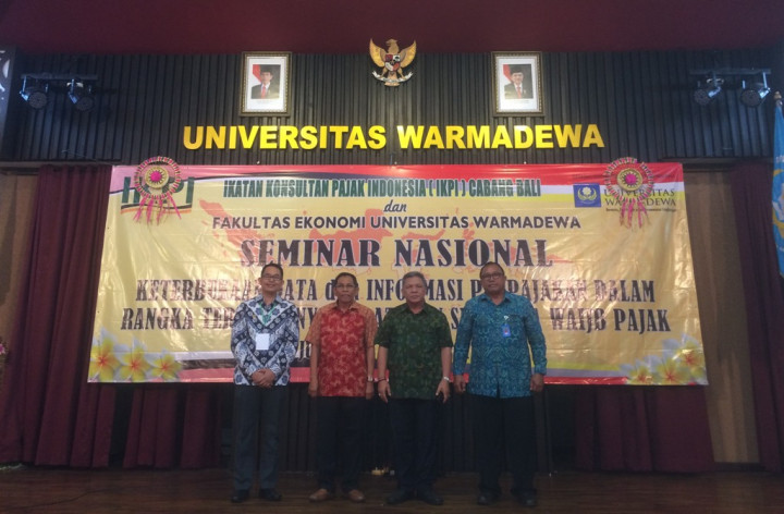 IKPI Sosialisasi Perppu Akses Informasi Keuangan ke <i>Stakeholder</i> di Bali