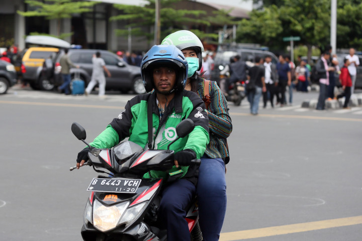 Masyarakat Banyak Beralih jadi Pekerja Transportasi <i>Online</i>
