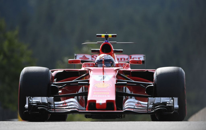 Raikkonen Tercepat di Sesi Latihan Bebas Pertama