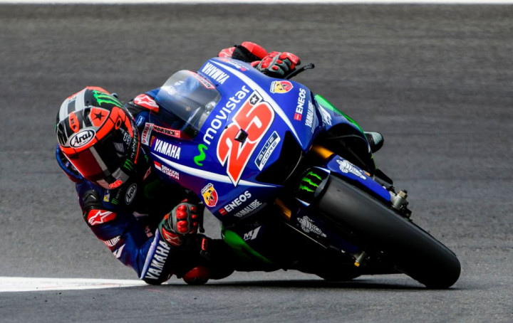Vinales Pimpin Sesi Latihan Bebas Pertama