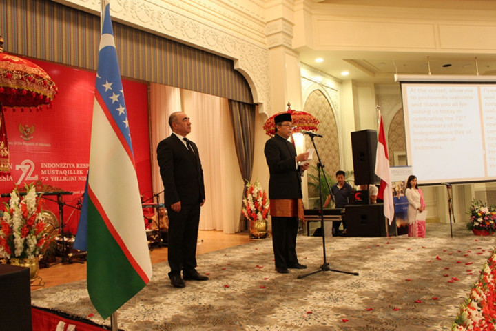 KBRI Uzbekistan Kampanyekan Pencalonan RI sebagai Anggota Tidak Tetap DK PBB