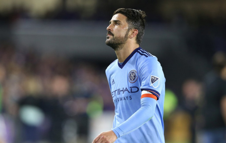 David Villa Kembali Dipanggil Timnas Spanyol