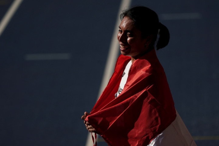 Kata Maria Londa Usai Mengawinkan Perak di SEA Games 2017