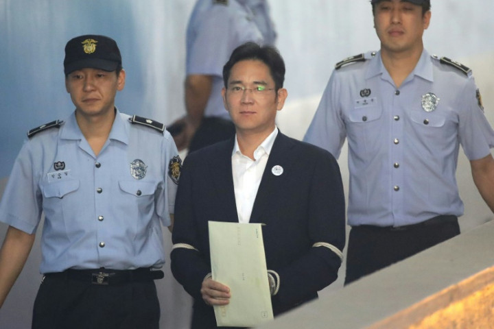 Samsung Heir Guilty of Bribery, Sentenced to Five Years Jail