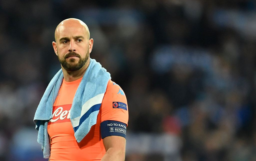 Pepe Reina (Foto: AFP/Alberto Pizzoli)