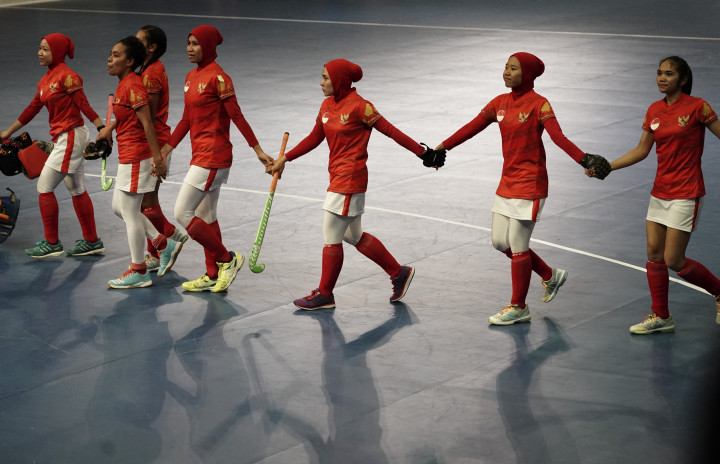 Hoki Indoor Putri Sumbang Perak