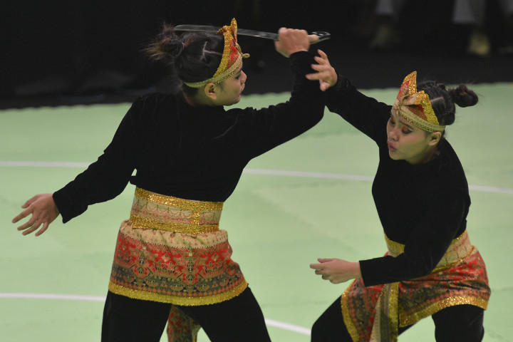Tambahan Perunggu dari Silat Seni Ganda Putri