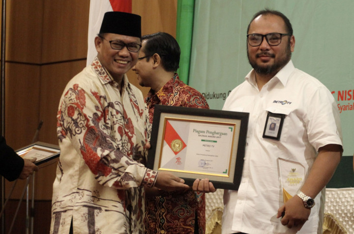 Metro TV Raih Penghargaan Baznas Award 2017