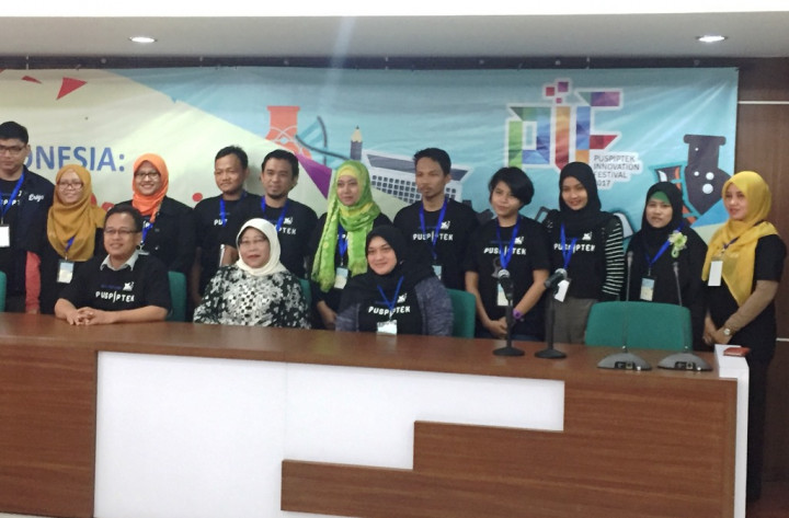 Puspiptek Bersama Bitread Gelar Kompetisi Writingthon
