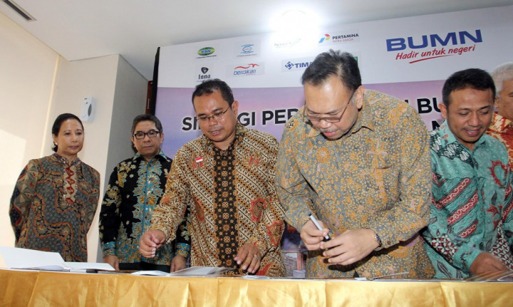 Sokong Industri Maritim, Pertamina Patra Niaga Bangun Sinergi dengan 3 BUMN