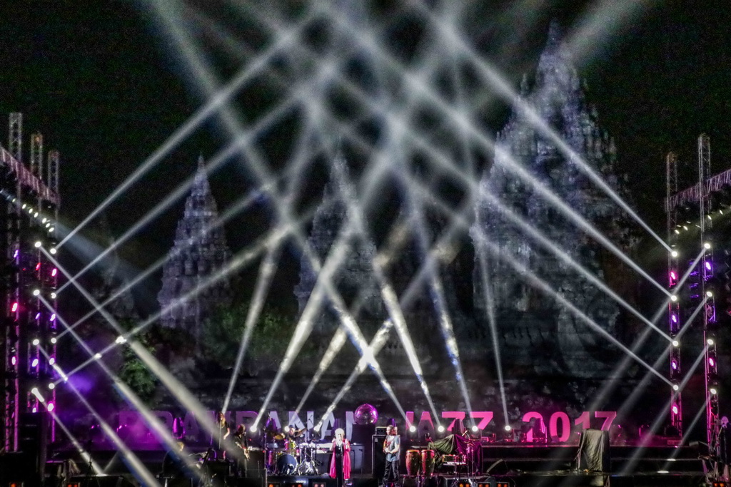 Prambanan Jazz 2017 (Foto: metrotvnews/shindu)