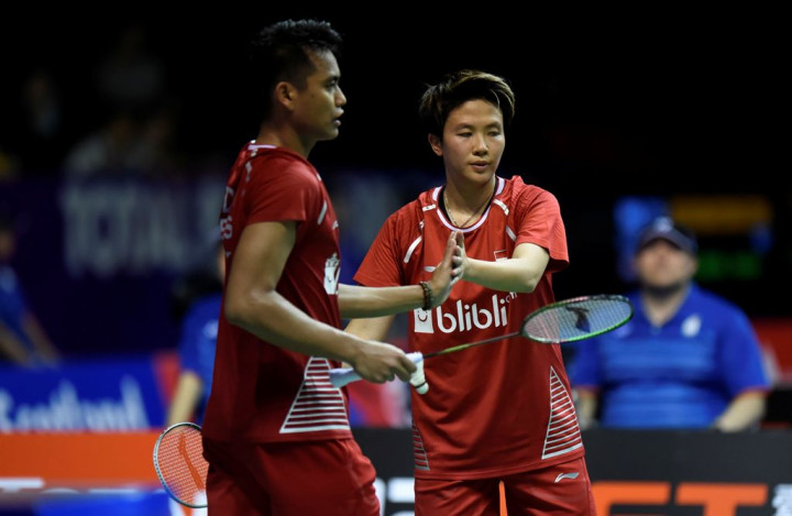 Singkirkan Wakil Hong Kong, Tontowi/Liliyana Mulus ke Final