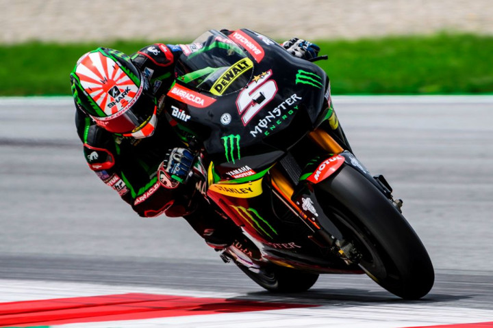 Sesi Latihan Bebas Ketiga Milik Johann Zarco