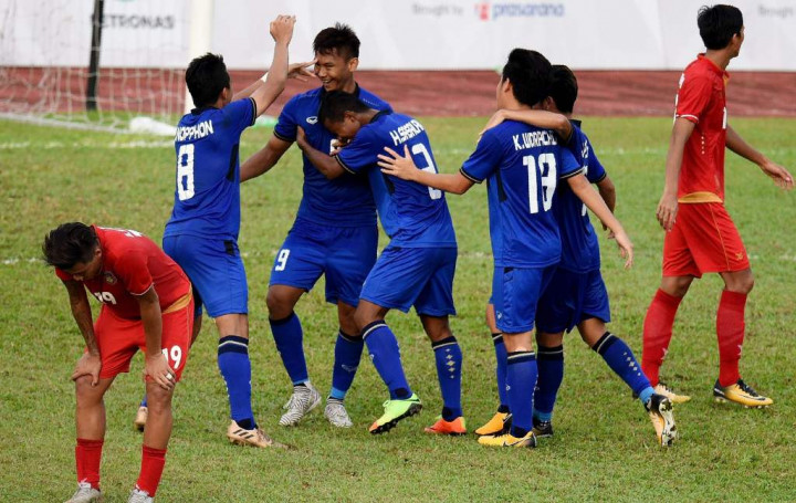Thailand Lolos ke Final usai Tundukkan Myanmar