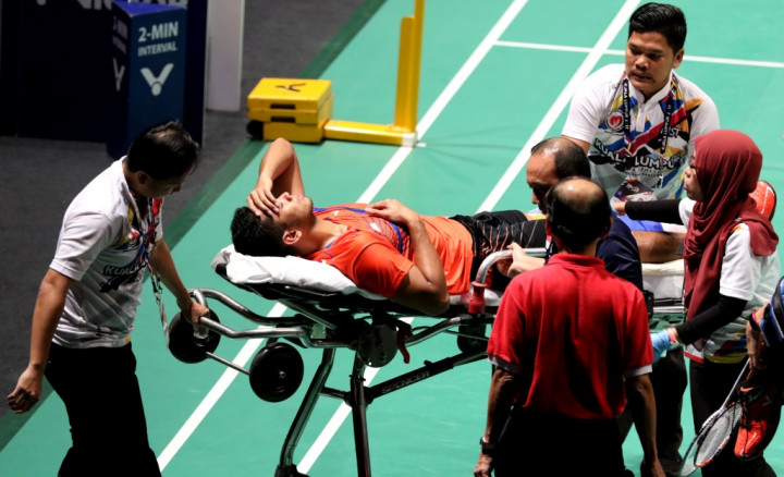 Edi Subaktiar Ikutan Tumbang karena Cedera