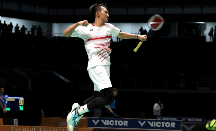 Jonatan Christie Susah Payah Kalahkan Wakil Thailand