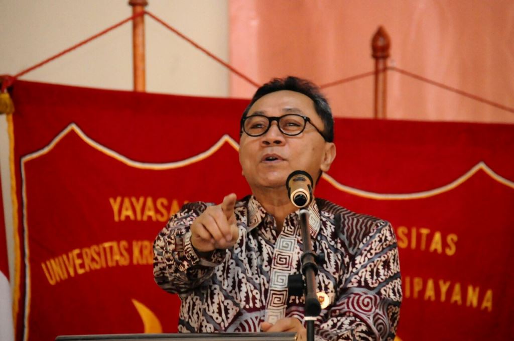 Ketua MPR RI Zulkifli Hasan (Foto:Dok.MPR RI)