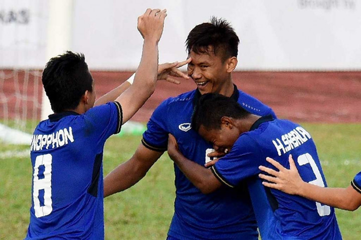 Thailand ke Final Sepak Bola SEA Games