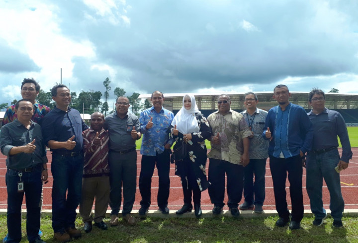 Pimpinan DPD Berharap Muncul Atlet Papua yang Unggul dan Sportif