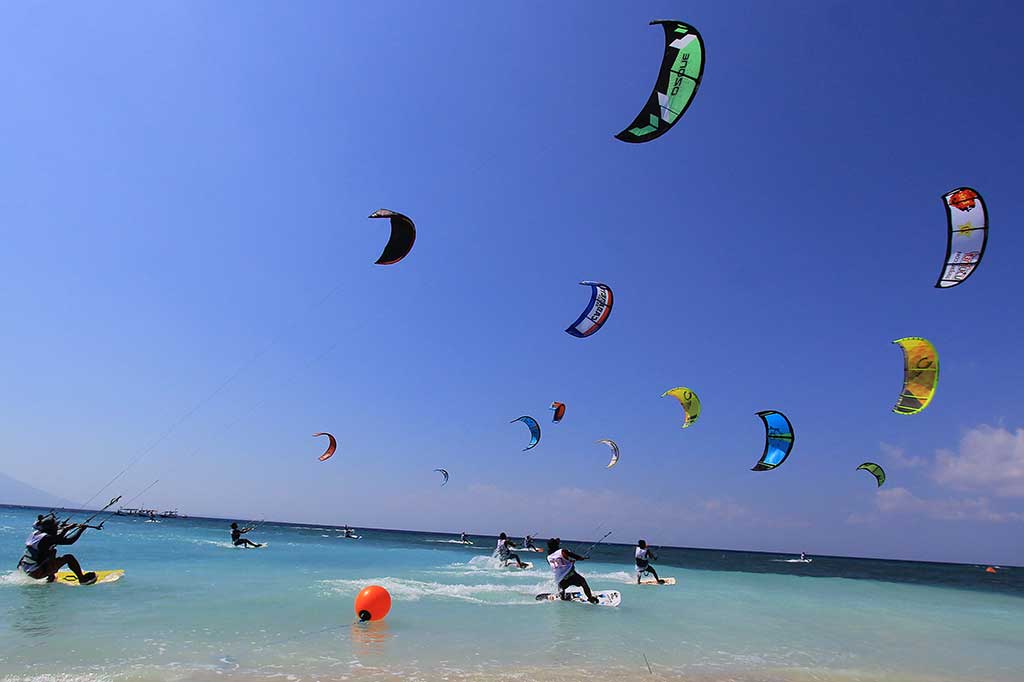 11 Negara Ikuti Kiteboarding Internasional di Banyuwangi