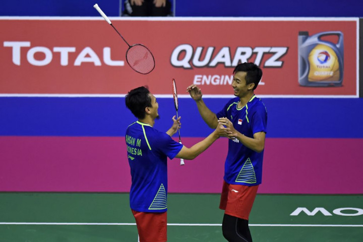 Ahsan Bangga Bisa Lolos ke Final Kejuaraan Dunia