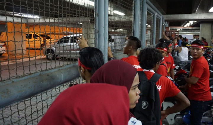 Begini Aktivitas Calo Tiket di Malaysia